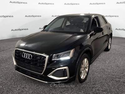 Audi Q2 1.5 35 TFSI ADVANCED S TRONIC Nero usata Spinea