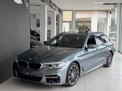 BMW Serie 5 520d 520d xDrive Touring Msport Grigio usata CARESANABLOT