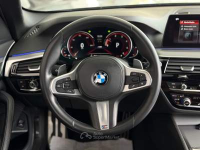 BMW Serie 5 520d 520d xDrive Touring Msport Grigio usata CARESANABLOT