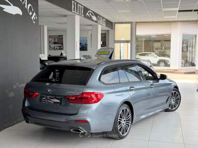 BMW Serie 5 520d 520d xDrive Touring Msport Grigio usata CARESANABLOT