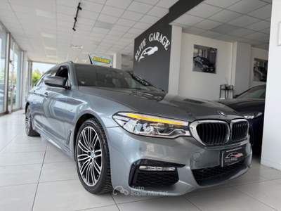 BMW Serie 5 520d 520d xDrive Touring Msport Grigio usata CARESANABLOT