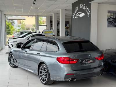 BMW Serie 5 520d 520d xDrive Touring Msport Grigio usata CARESANABLOT