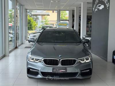 BMW Serie 5 520d 520d xDrive Touring Msport Grigio usata CARESANABLOT