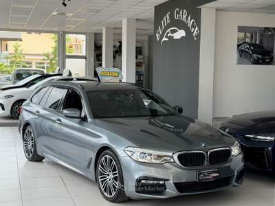 BMW Serie 5 520d 520d xDrive Touring Msport Grigio usata CARESANABLOT