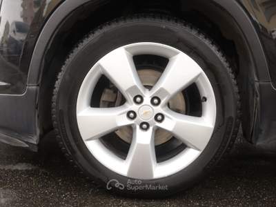 Chevrolet Trax Chevrolet Trax 1.7D MT FWD LTZ 131CV ANNO 2013 Nero usata Torino