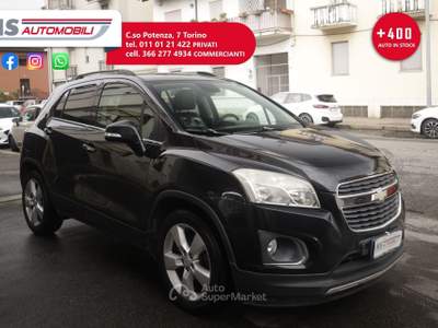 Chevrolet Trax Chevrolet Trax 1.7D MT FWD LTZ 131CV ANNO 2013 Nero usata Torino