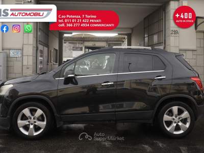 Chevrolet Trax Chevrolet Trax 1.7D MT FWD LTZ 131CV ANNO 2013 Nero usata Torino