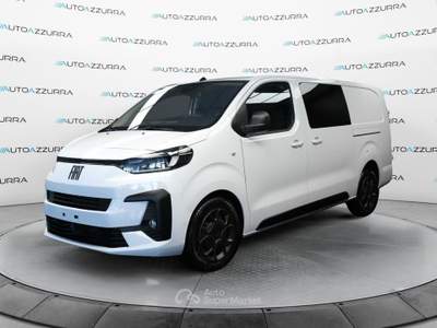 Fiat Scudo 2.0 BlueHDi 145 CV PL-SL-TN-DC Furgone *PROMO AZZURRA, + IVA 22%* Bianco usata Suzzara