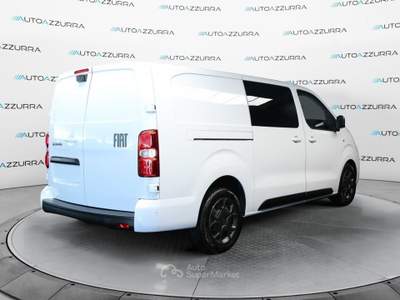 Fiat Scudo 2.0 BlueHDi 145 CV PL-SL-TN-DC Furgone *PROMO AZZURRA, + IVA 22%* Bianco usata Suzzara