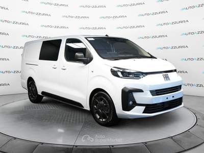 Fiat Scudo 2.0 BlueHDi 145 CV PL-SL-TN-DC Furgone *PROMO AZZURRA, + IVA 22%* Bianco usata Suzzara