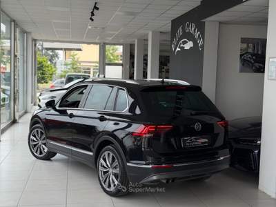 Volkswagen Tiguan DSG Executive ACT BlueMotion Tech. Nero usata CARESANABLOT