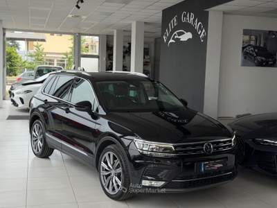 Volkswagen Tiguan DSG Executive ACT BlueMotion Tech. Nero usata CARESANABLOT