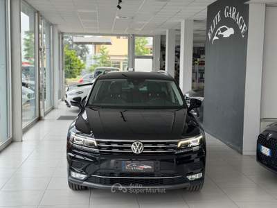 Volkswagen Tiguan DSG Executive ACT BlueMotion Tech. Nero usata CARESANABLOT