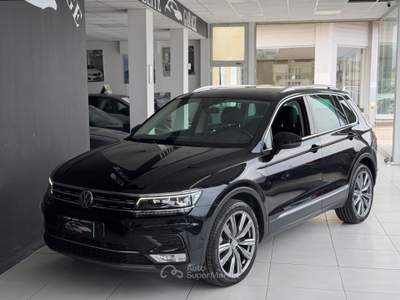 Volkswagen Tiguan DSG Executive ACT BlueMotion Tech. Nero usata CARESANABLOT