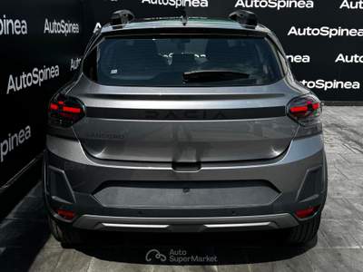 Dacia Sandero 1.2 ECO-G 120 STEPWAY EXPRESSION #telecamera Grigio usata Spinea