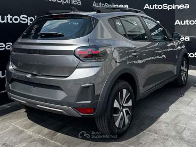 Dacia Sandero 1.2 ECO-G 120 STEPWAY EXPRESSION #telecamera Grigio usata Spinea