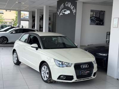 Audi A1 Attraction Bianco usata CARESANABLOT