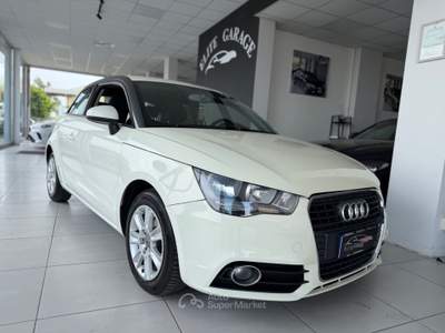 Audi A1 Attraction Bianco usata CARESANABLOT