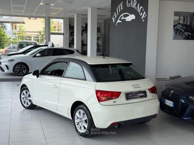 Audi A1 Attraction Bianco usata CARESANABLOT
