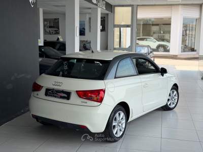Audi A1 Attraction Bianco usata CARESANABLOT