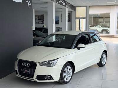 Audi A1 Attraction Bianco usata CARESANABLOT