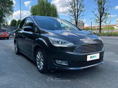 Ford C-Max 1.0 EcoBoost 125CV S&S Titanium Grigio usata TORINO