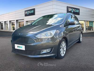 Ford C-Max 1.0 EcoBoost 125CV S&S Titanium Grigio usata TORINO