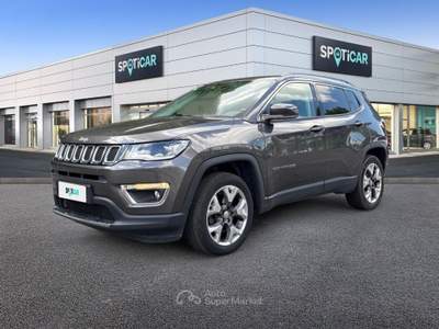 Jeep Compass 2.0 MJet 103kW Limited 4WD auto Grigio usata TORINO