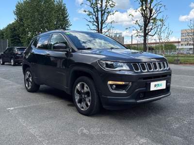 Jeep Compass 2.0 MJet 103kW Limited 4WD auto Grigio usata TORINO