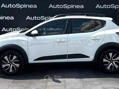 Dacia Sandero 1.2 ECO-G 120 STEPWAY EXPRESSION #telecamera Bianco usata Spinea