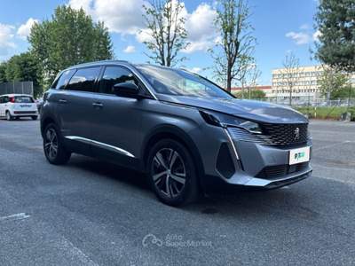 Peugeot 5008 BlueHDi 130 Allure Pack EAT8 S/S aut. Grigio usata TORINO