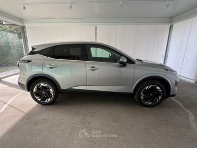 Nissan Qashqai 1.3 MHEV 158 N-Connecta Xtronic Grigio usata Napoli