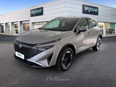 Nissan Qashqai 1.3 MHEV 158 N-Connecta Xtronic Grigio usata Napoli