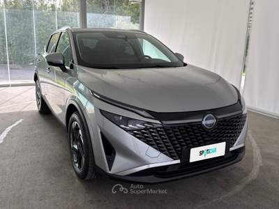 Nissan Qashqai 1.3 MHEV 158 N-Connecta Xtronic Grigio usata Napoli