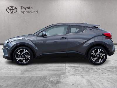 Toyota C-HR 1.8H (122CV) E-CVT Trend Grigio usata Cagliari