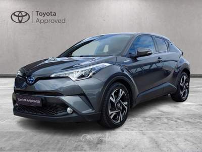 Toyota C-HR 1.8H (122CV) E-CVT Trend Grigio usata Cagliari