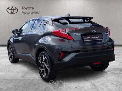 Toyota C-HR 1.8H (122CV) E-CVT Trend Grigio usata Cagliari