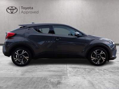 Toyota C-HR 1.8H (122CV) E-CVT Trend Grigio usata Cagliari
