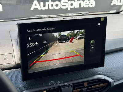 Dacia Sandero 1.2 ECO-G 120 STEPWAY EXPRESSION #telecamera Nero usata Spinea