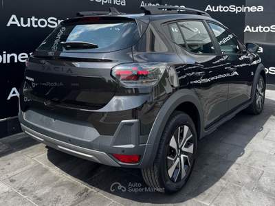 Dacia Sandero 1.2 ECO-G 120 STEPWAY EXPRESSION #telecamera Nero usata Spinea