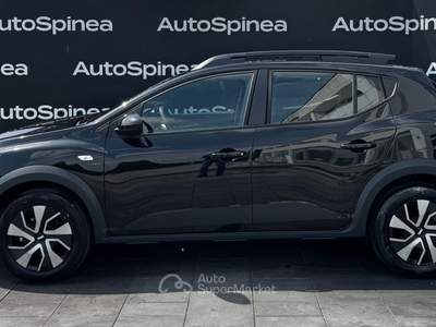 Dacia Sandero 1.2 ECO-G 120 STEPWAY EXPRESSION #telecamera Nero usata Spinea