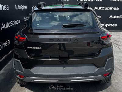 Dacia Sandero 1.2 ECO-G 120 STEPWAY EXPRESSION #telecamera Nero usata Spinea