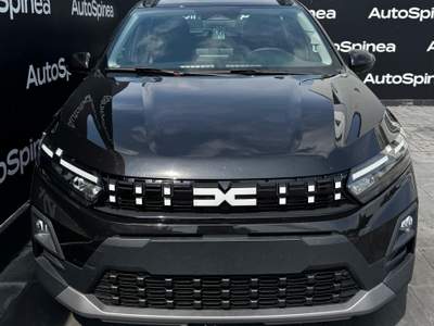 Dacia Sandero 1.2 ECO-G 120 STEPWAY EXPRESSION #telecamera Nero usata Spinea