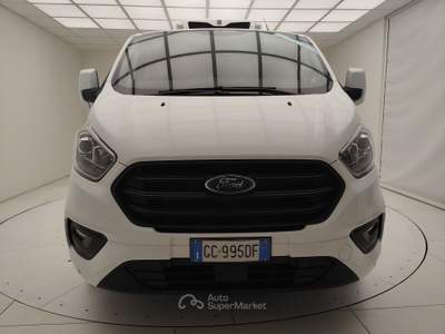 Ford Transit Custom 280 2018 280 2.0 tdci 108cv trend L1H1 E6.2 Bianco usata Erba