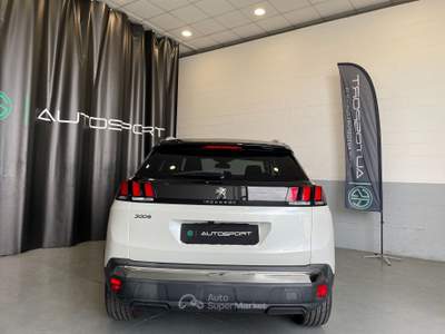 Peugeot 3008 BlueHDI 130 S&S Allure Bianco usata Leini