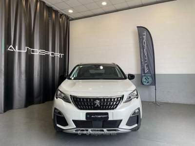 Peugeot 3008 BlueHDI 130 S&S Allure Bianco usata Leini