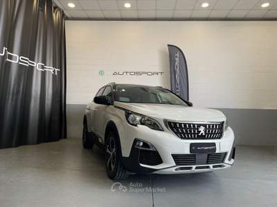 Peugeot 3008 BlueHDI 130 S&S Allure Bianco usata Leini