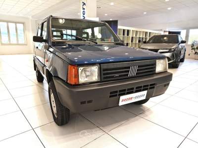 Fiat Panda Panda 1.1 Country Club 4x4 cat.*STORICA*BASE x RESTAURO* Blu/Azzurro usata Alto Reno Terme