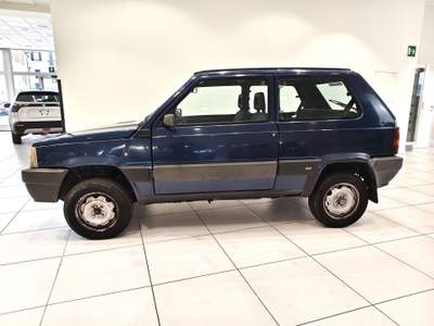 Fiat Panda Panda 1.1 Country Club 4x4 cat.*STORICA*BASE x RESTAURO* Blu/Azzurro usata Alto Reno Terme