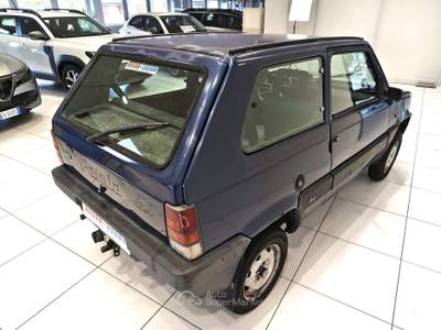 Fiat Panda Panda 1.1 Country Club 4x4 cat.*STORICA*BASE x RESTAURO* Blu/Azzurro usata Alto Reno Terme